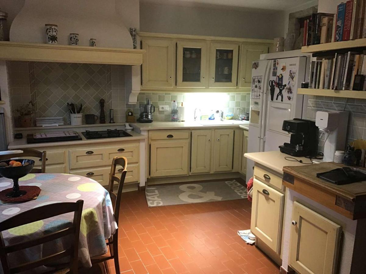 Gite Belle Vue Bed & Breakfast Visan Exterior photo