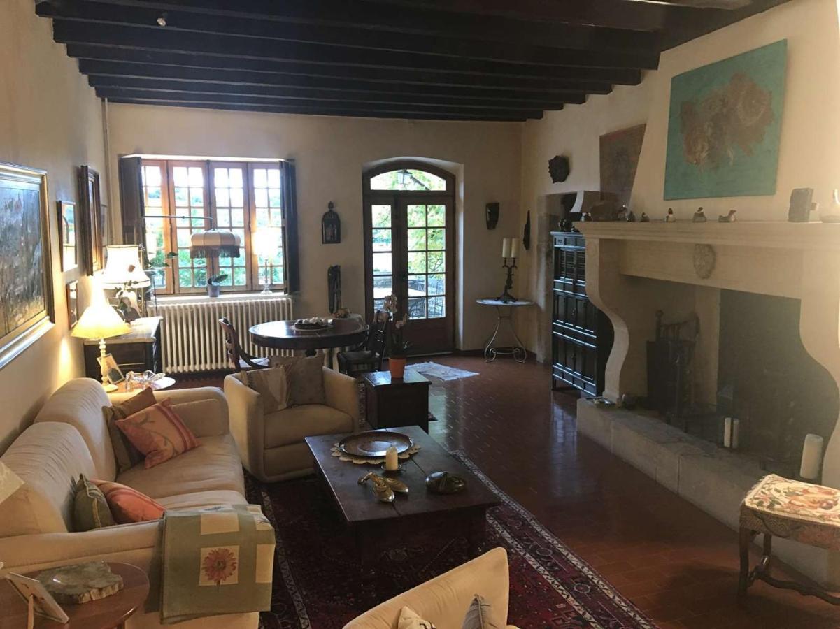 Gite Belle Vue Bed & Breakfast Visan Exterior photo