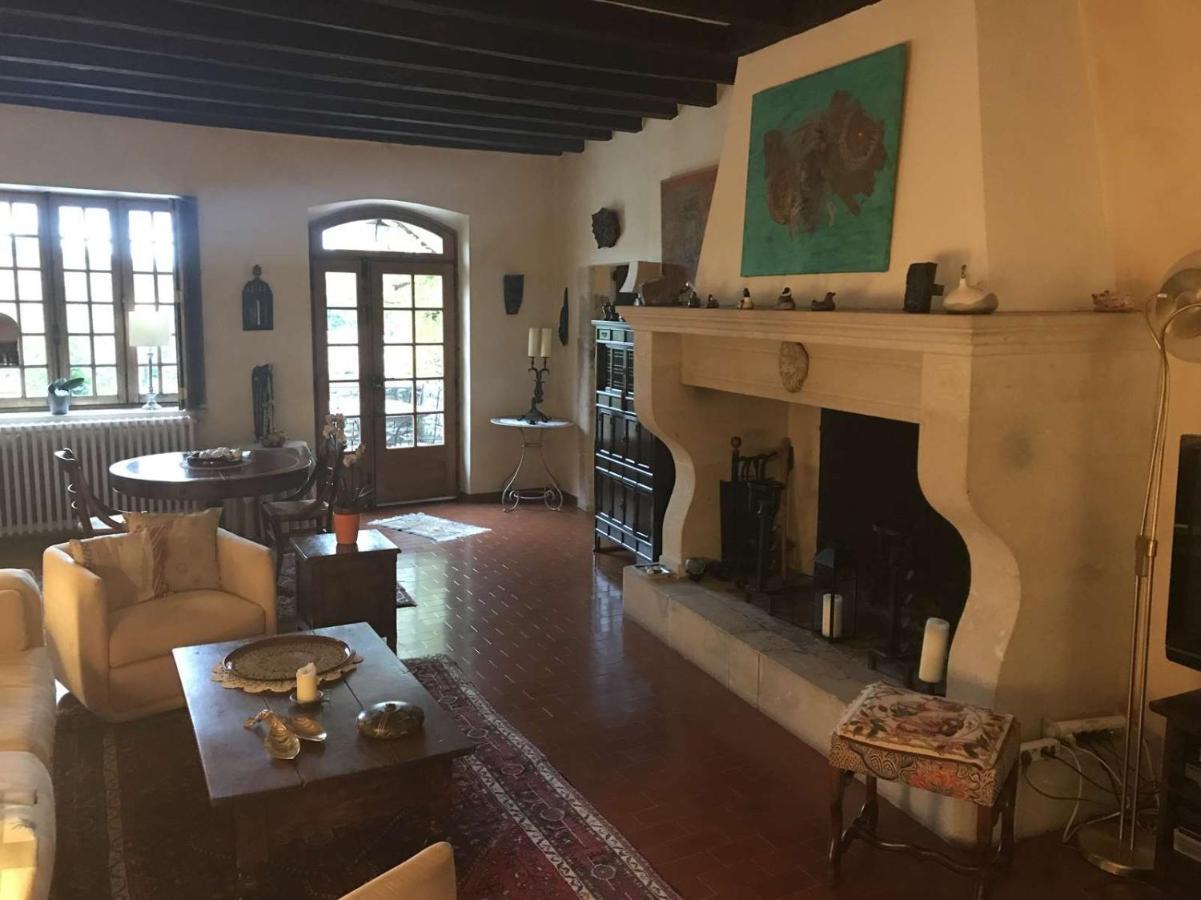 Gite Belle Vue Bed & Breakfast Visan Exterior photo