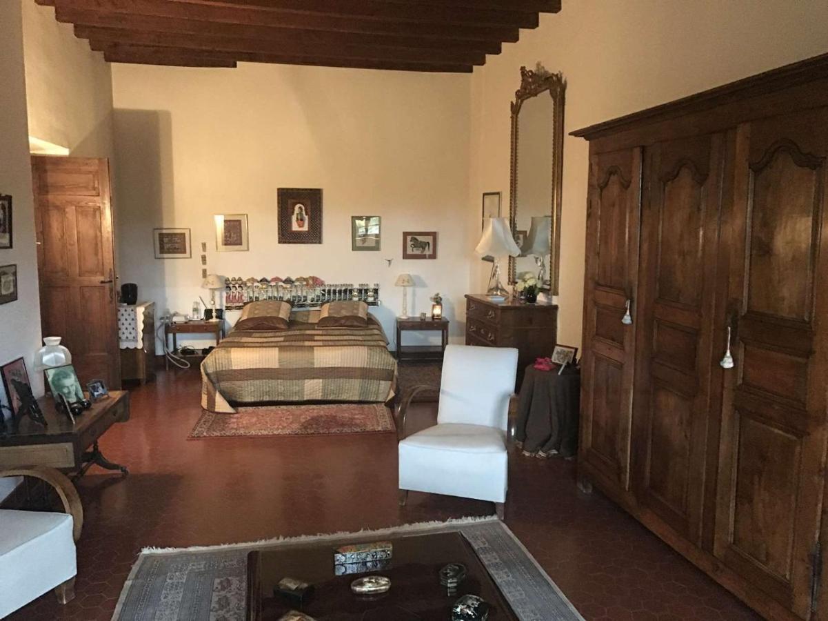 Gite Belle Vue Bed & Breakfast Visan Exterior photo