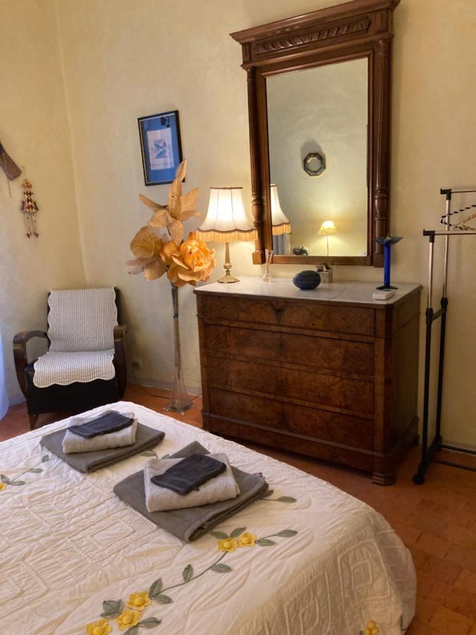 Gite Belle Vue Bed & Breakfast Visan Exterior photo